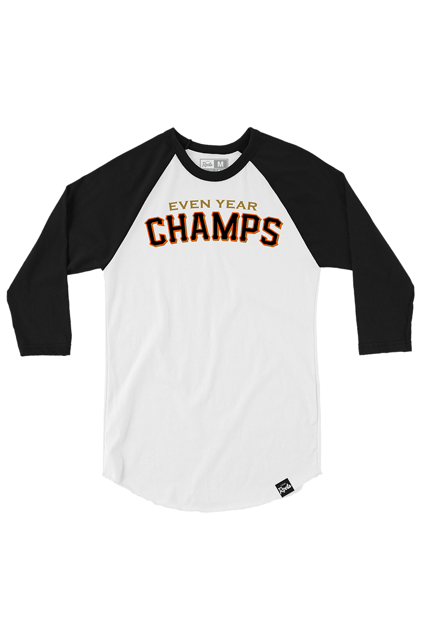 Even Year Champs (Raglan)