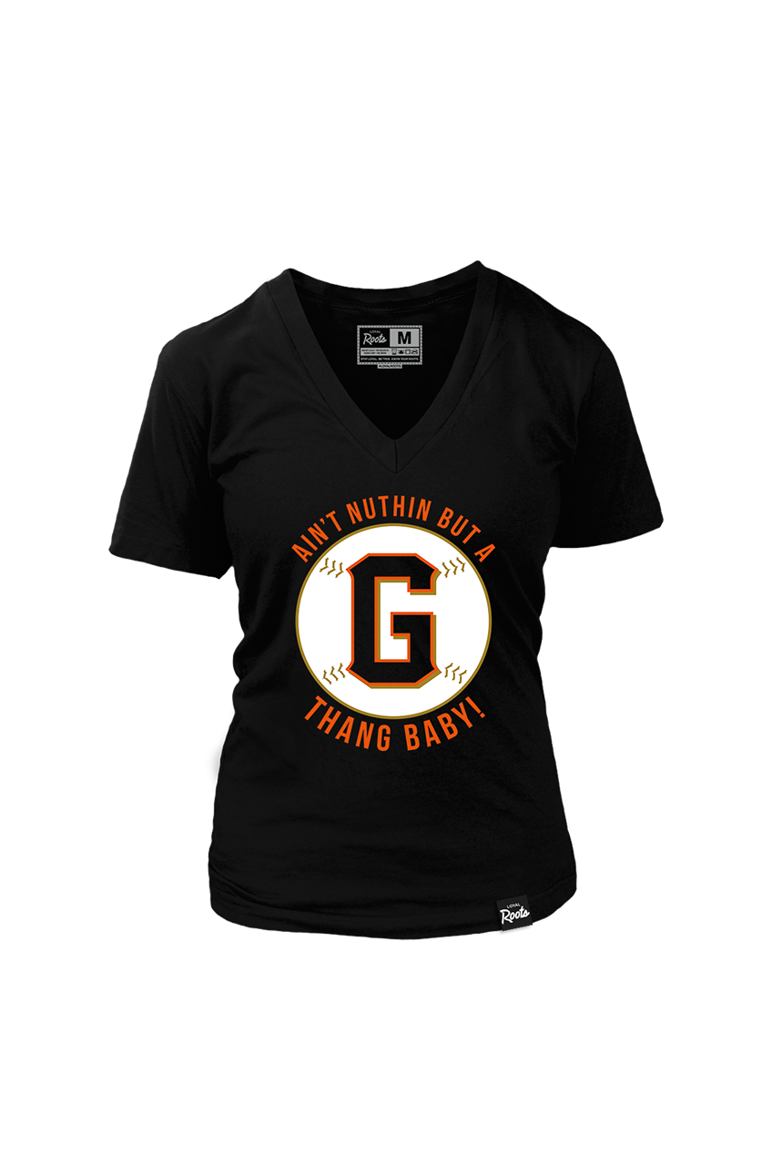 G Thang (Women's V-Neck)