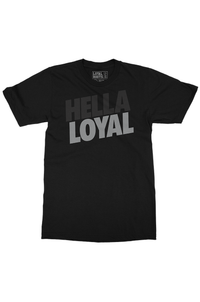 Hella Silver & Black (Men's Tee)