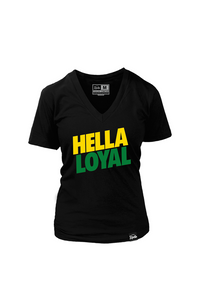 Hella Athletic (Women's V-Neck)