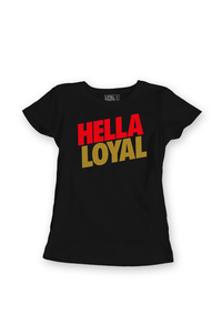 Hella Red & Gold (Women's Tee)