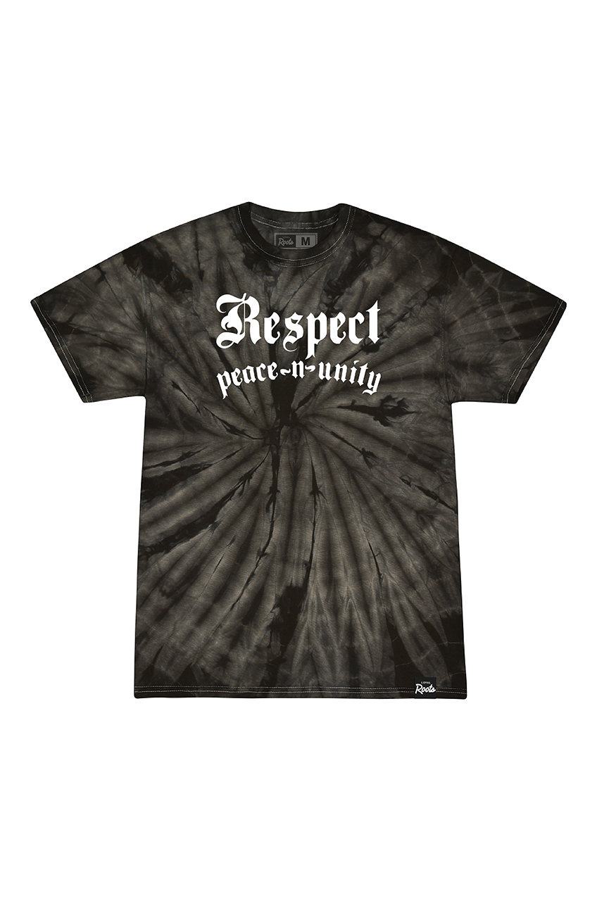Respect, Peace n Unity (Spider Black)