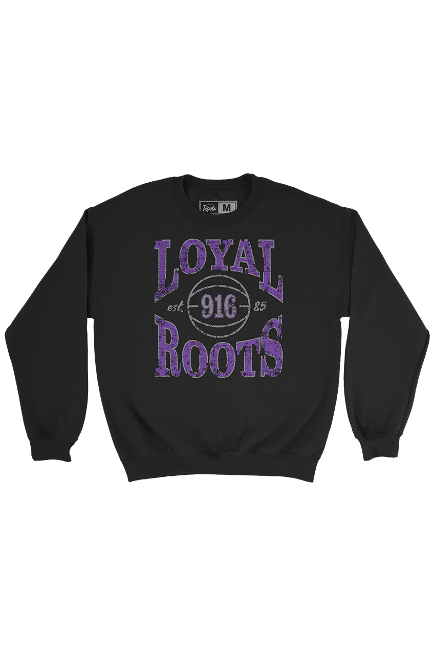 Roots crew neck sweater on sale