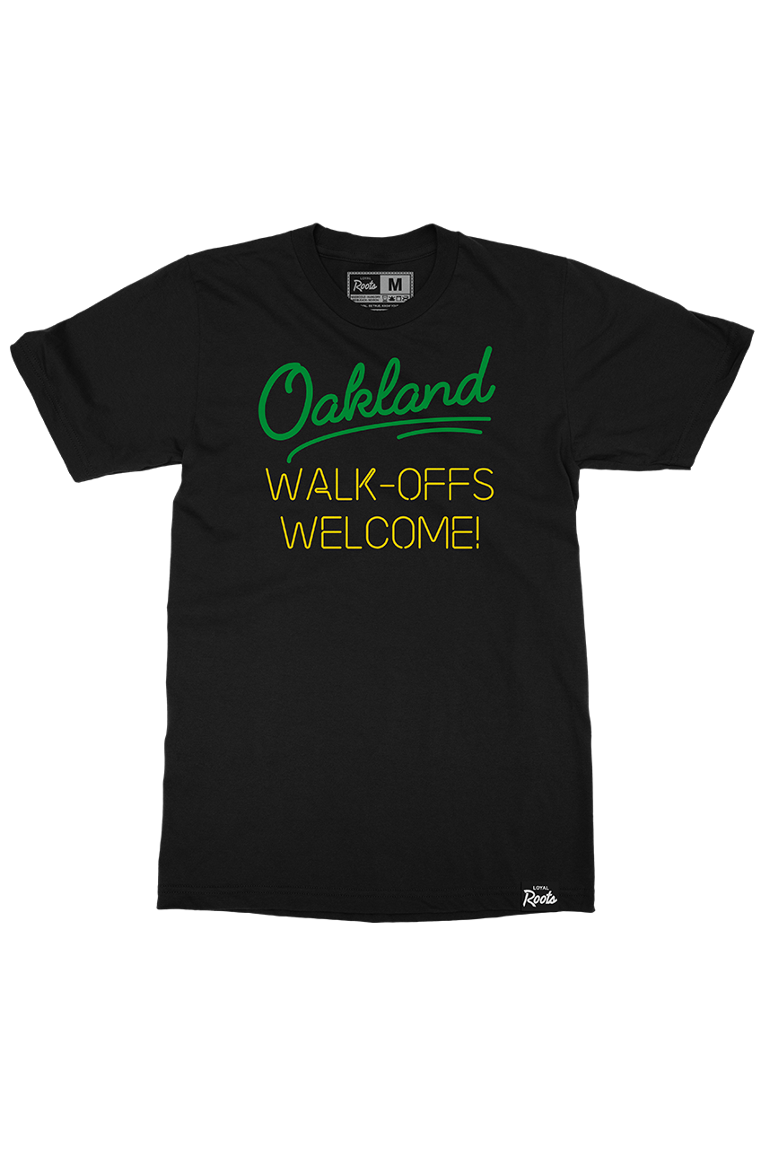 Walk-Offs Welcome