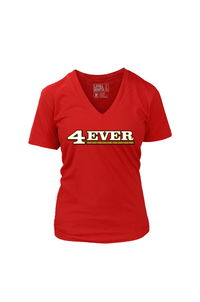 4Ever Faithful (Women's V-Neck)