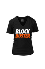Block Buster (Women's V-Neck)