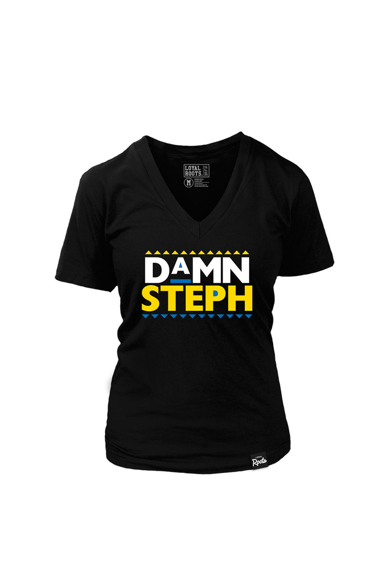 Damn Steph! (Women's V-Neck)