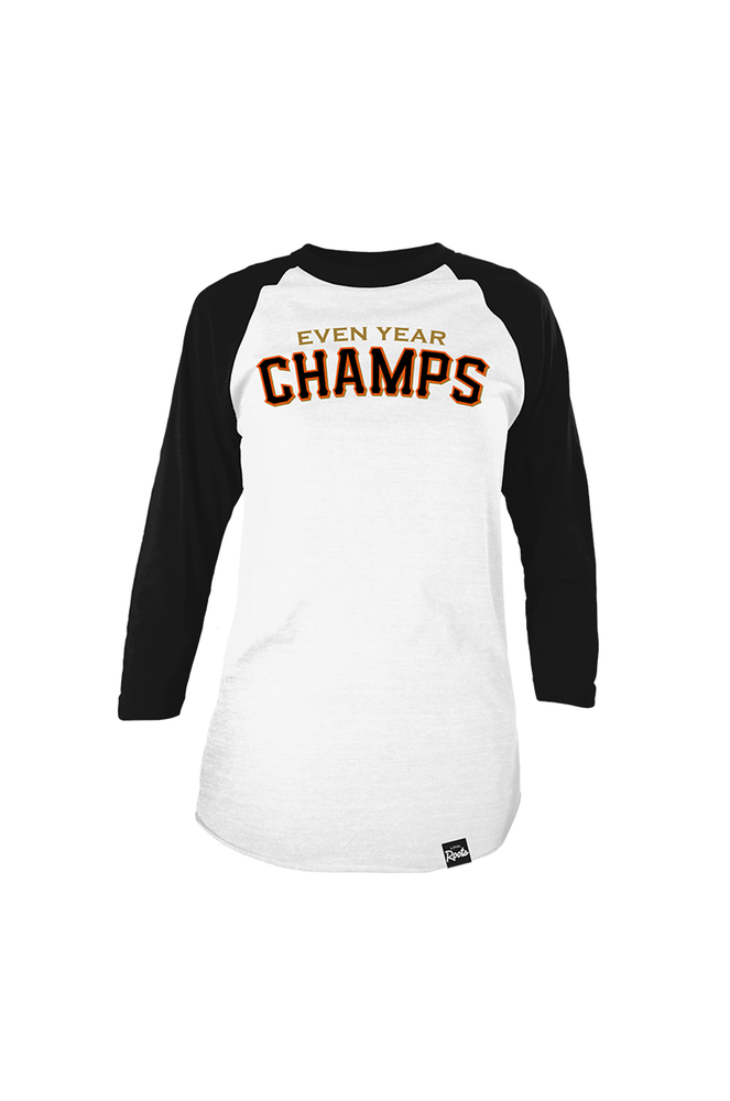 Even Year Champs (Women's Raglan)