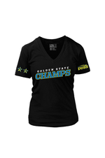 Golden State Champs (Women's V-Neck)