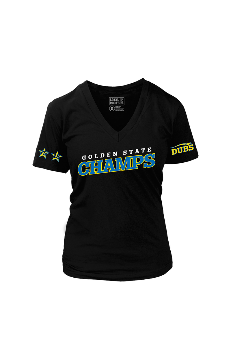 Golden State Champs (Women's V-Neck)