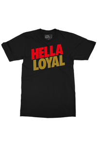 Hella Red & Gold (Men's Tee)