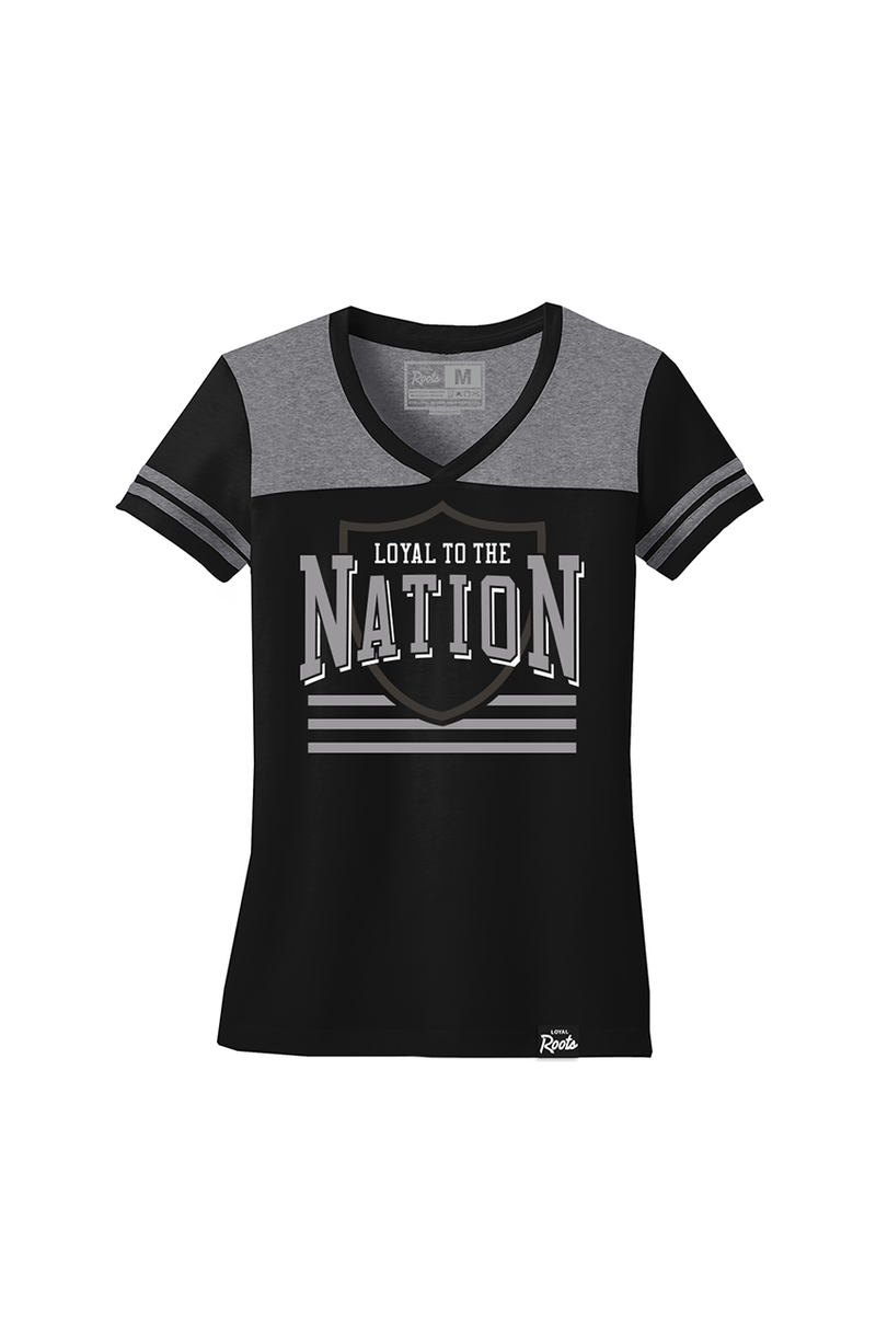 Loyal to the Nation (Varsity V-Neck)