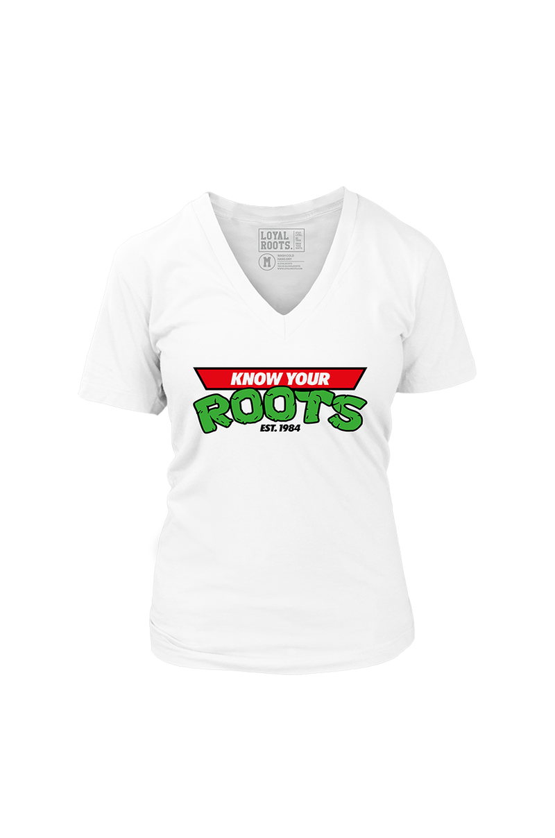 Ninja Roots (Women's V-Neck)