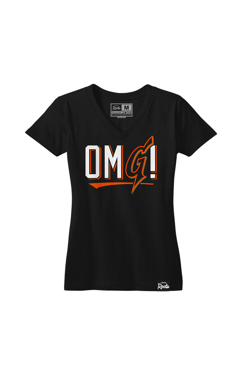 OMG! (Women's V-Neck)