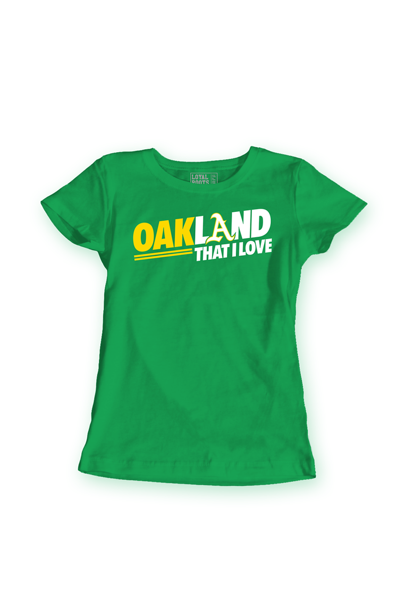 Oakland Love (Women's Tee)