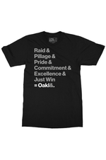 Oakl& (Silver & Black)