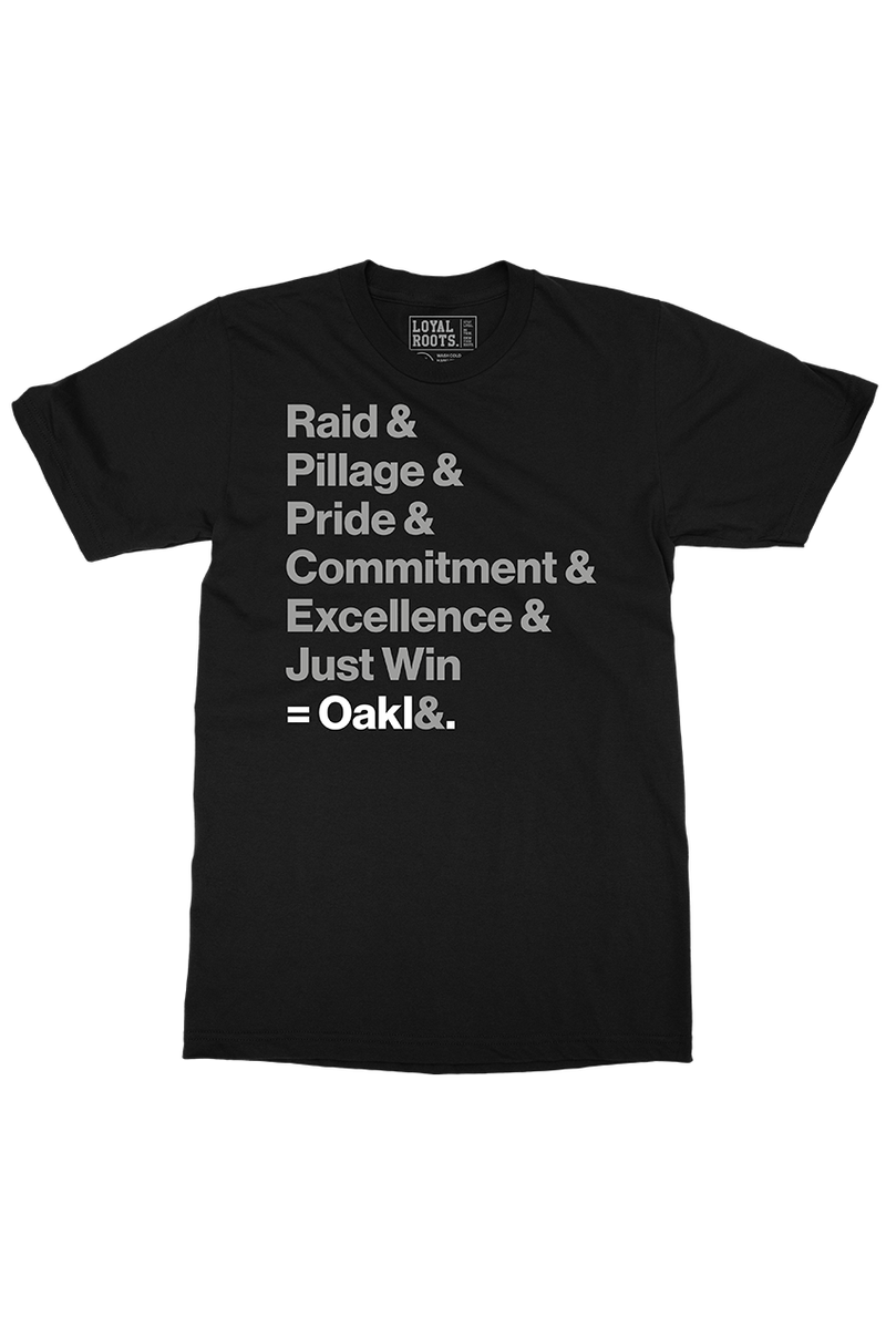 Oakl& (Silver & Black)