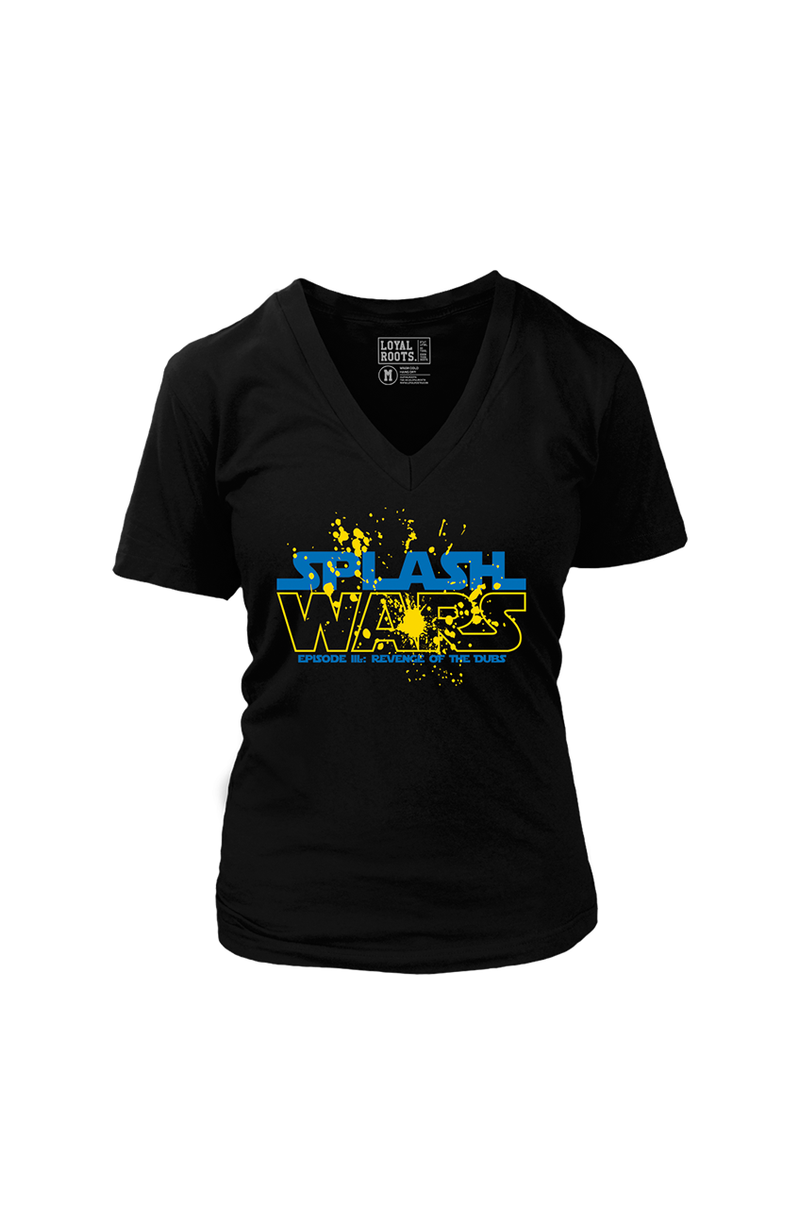 Splash Wars (Women's V-Neck)