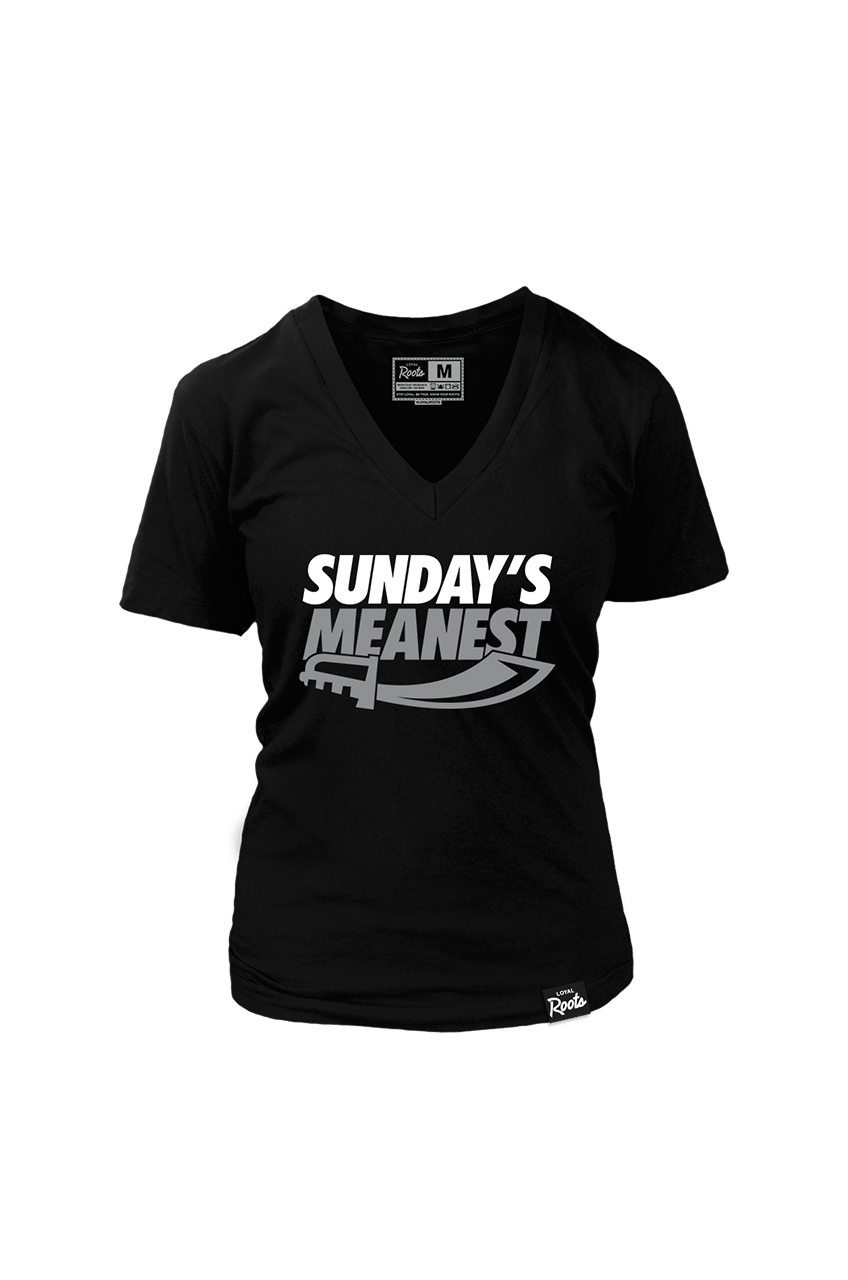 Sunday's Meanest (Women's V-Neck)