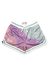 Taffy Splash (Women's Shorts)