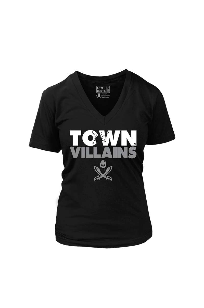 Town Villains (Women's V-Neck)