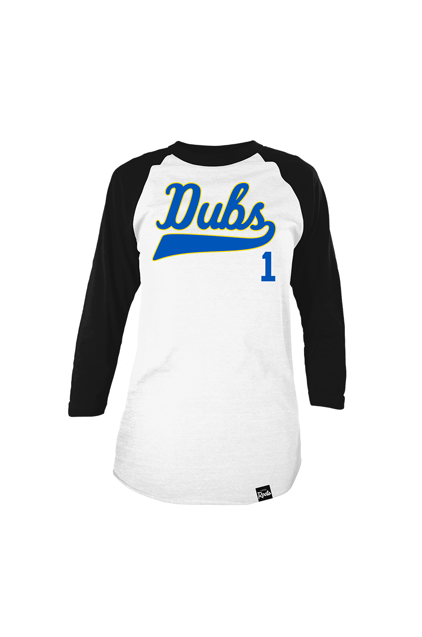 UC Dubs (Women's Raglan)