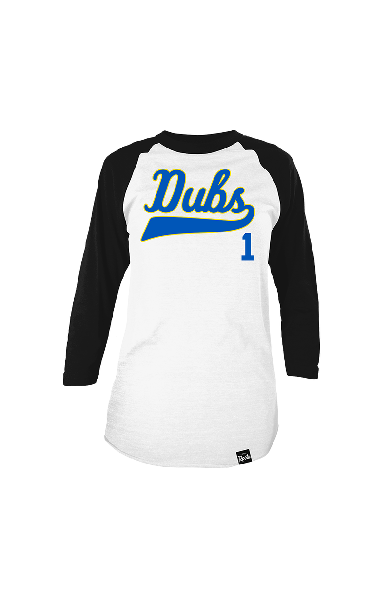 UC Dubs (Women's Raglan)